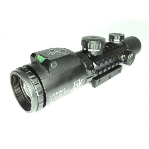 Оптический прицел Combat 2-6x28 EGTZ