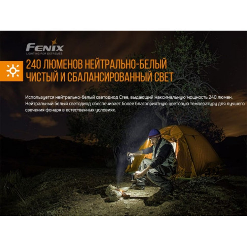 Налобный фонарь Fenix HM23 Cree neutral white LED