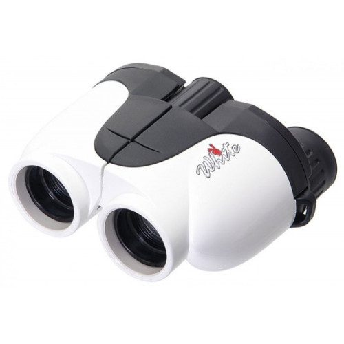 Бинокль Veber White Night 8x25, черно-белый, Белый