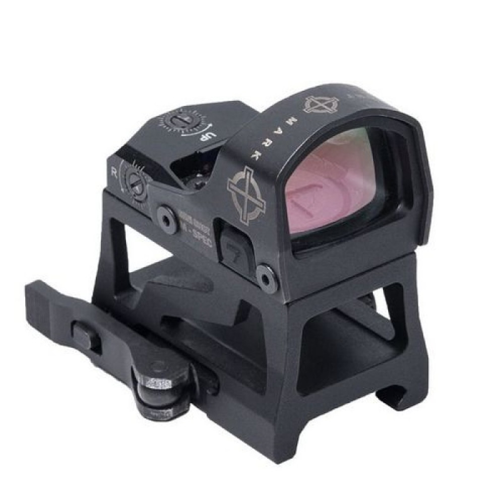 Коллиматорный прицел Sightmark Mini Shot M-Spec LQD, точка 3 МОА, быстросъемный