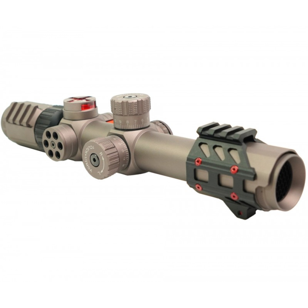 Оптический прицел Discovery WG 1.2-6X24IRAI FW25