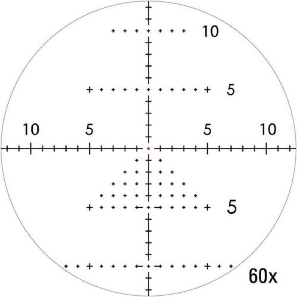Оптический прицел March Genesis 6-60x56 FFP с подсветкой FMA-MT, 1/4MOA (D60V56GFIMA)