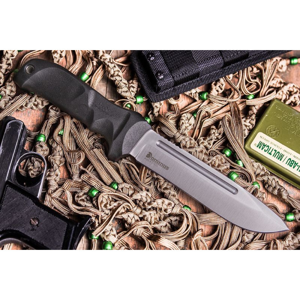 Тактический нож Dominus AUS-8 Stonewash
