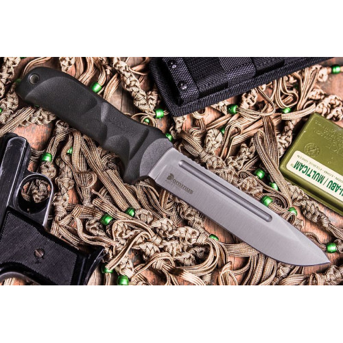 Тактический нож Dominus AUS-8 Stonewash