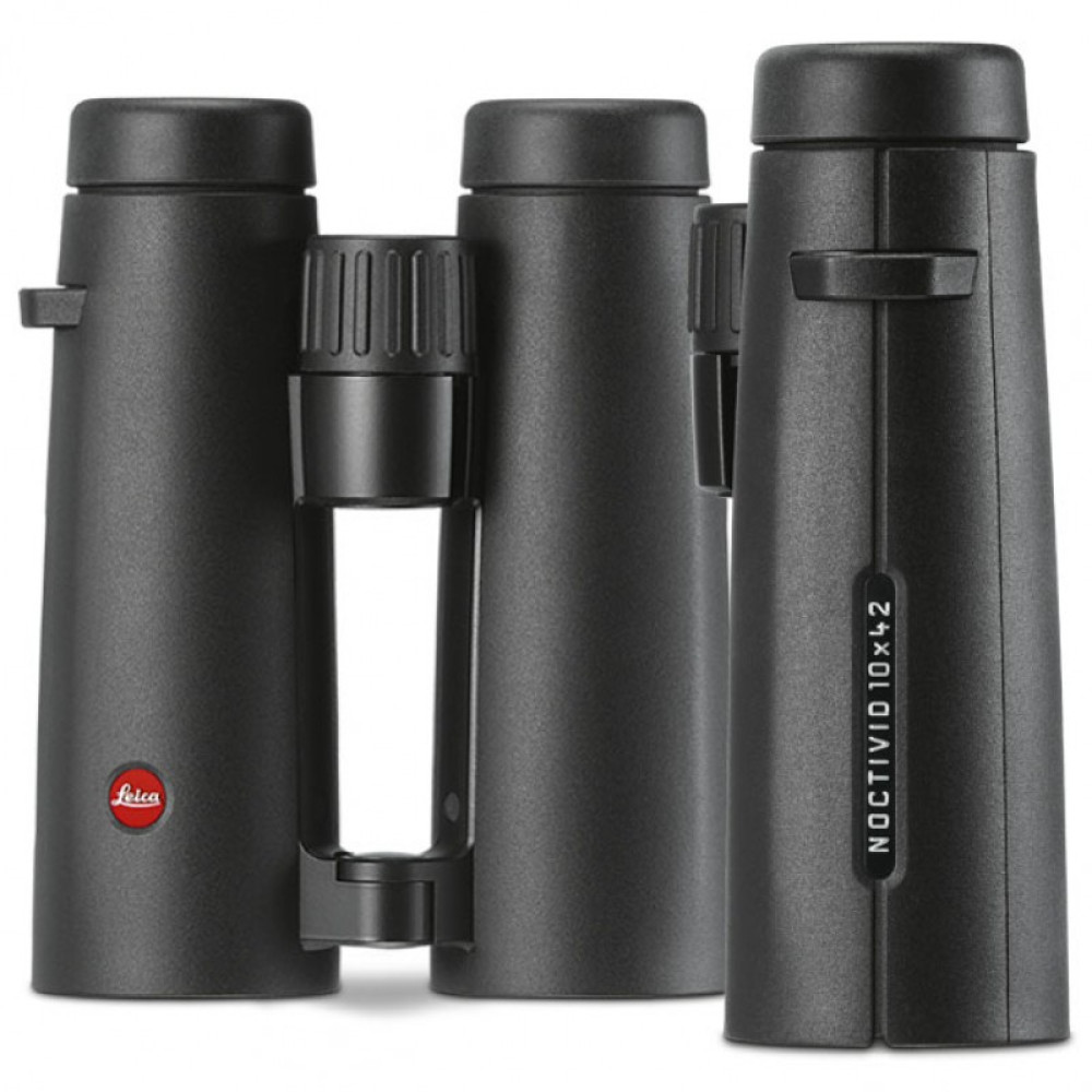 Бинокль Leica Noctivid 10x42, черный, Черный