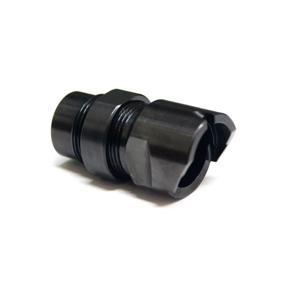 Адаптер Вектор-7,62 VR-P13, на байонет АК-12/TR3 резьба М24х1,5, сталь