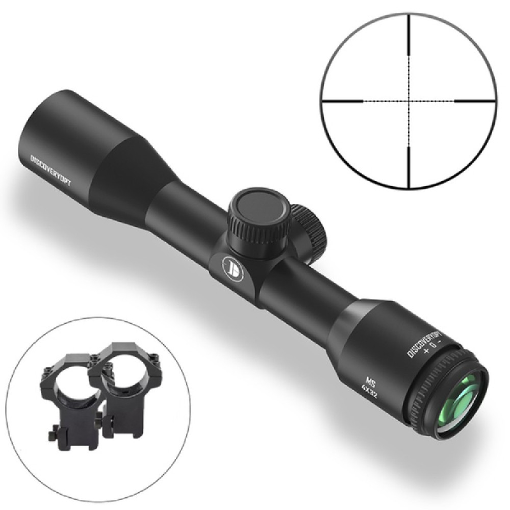 Оптический прицел Discovery MS 4X32AC FD25