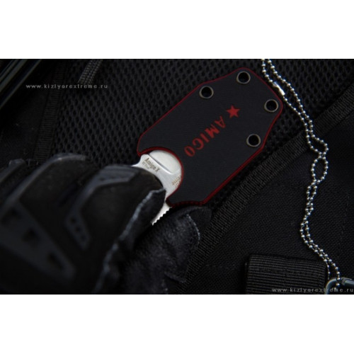 Шейный нож Amigo X Satin D2