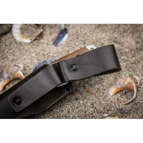 Туристический нож Corsair AUS-8 StoneWash Орех