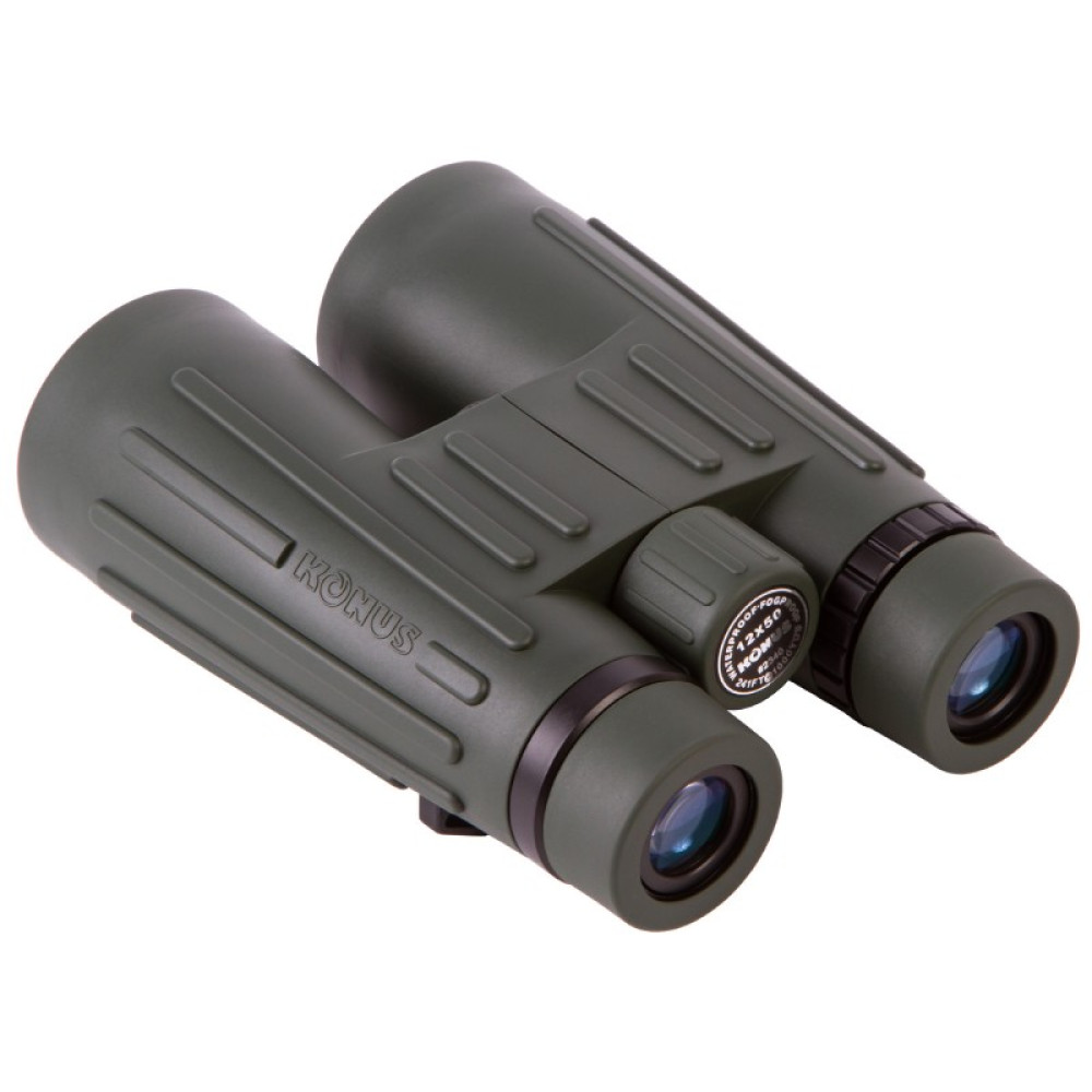 Бинокль Konus Emperor 12x50 WA Green