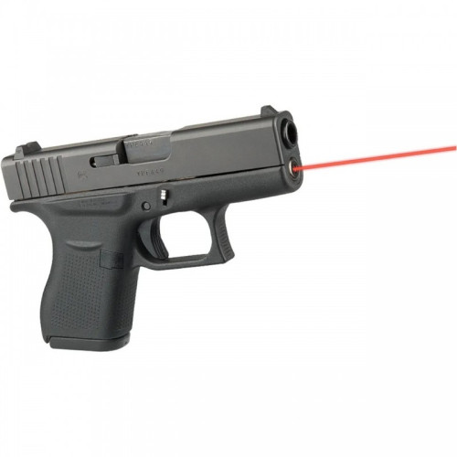 Лазерный целеуказатель Lasermax LMS-G43, для пистолета GLOCK 43, Серый