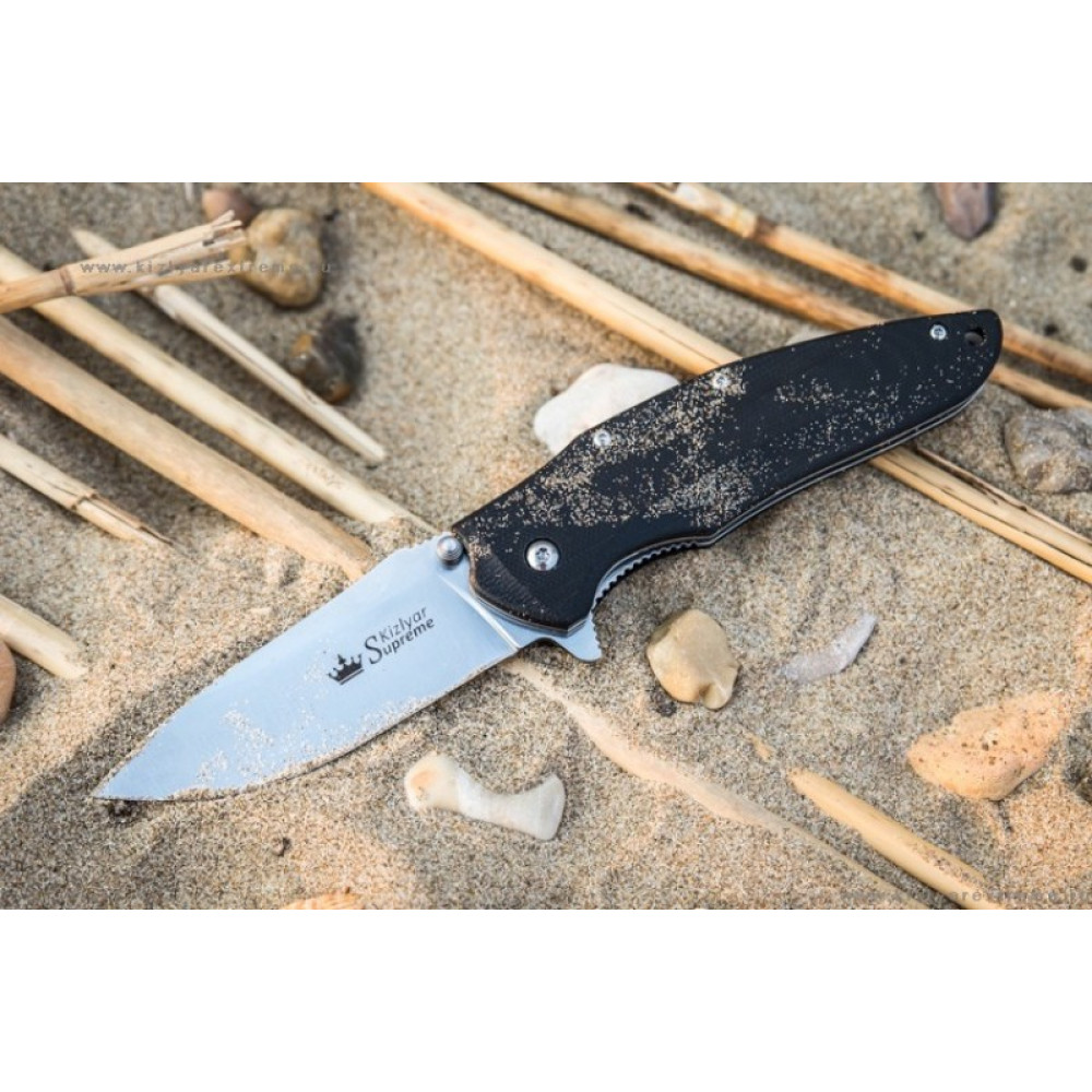 Складной нож Zedd D2 Satin