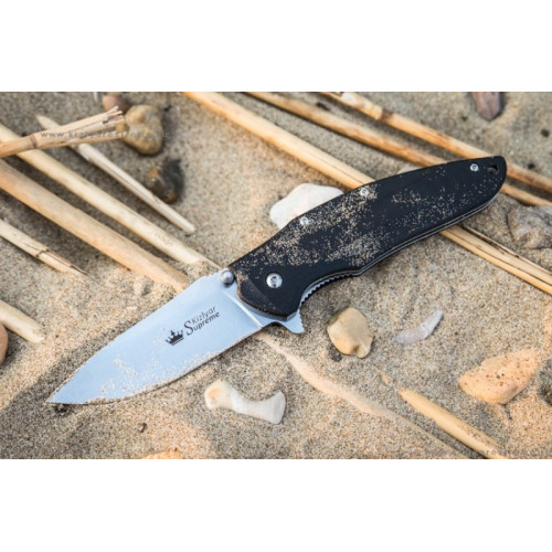 Складной нож Zedd D2 Satin