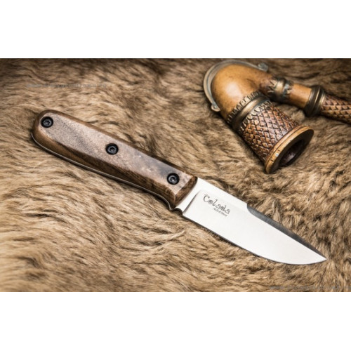 Туристический нож Colada AUS-8 StoneWash Орех