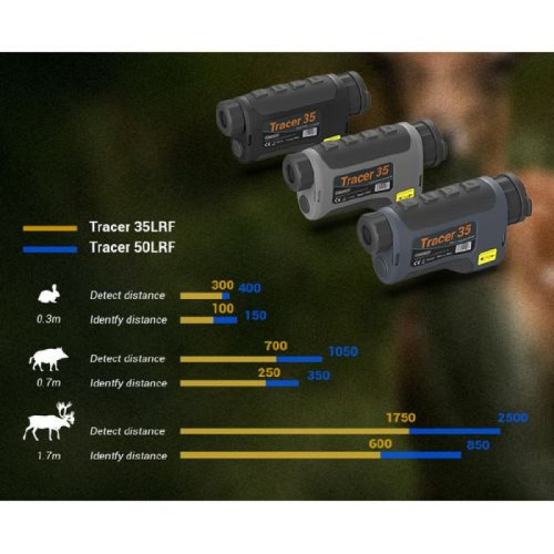 Тепловизор CONO Tracer 35 LRF PRO с дальномером