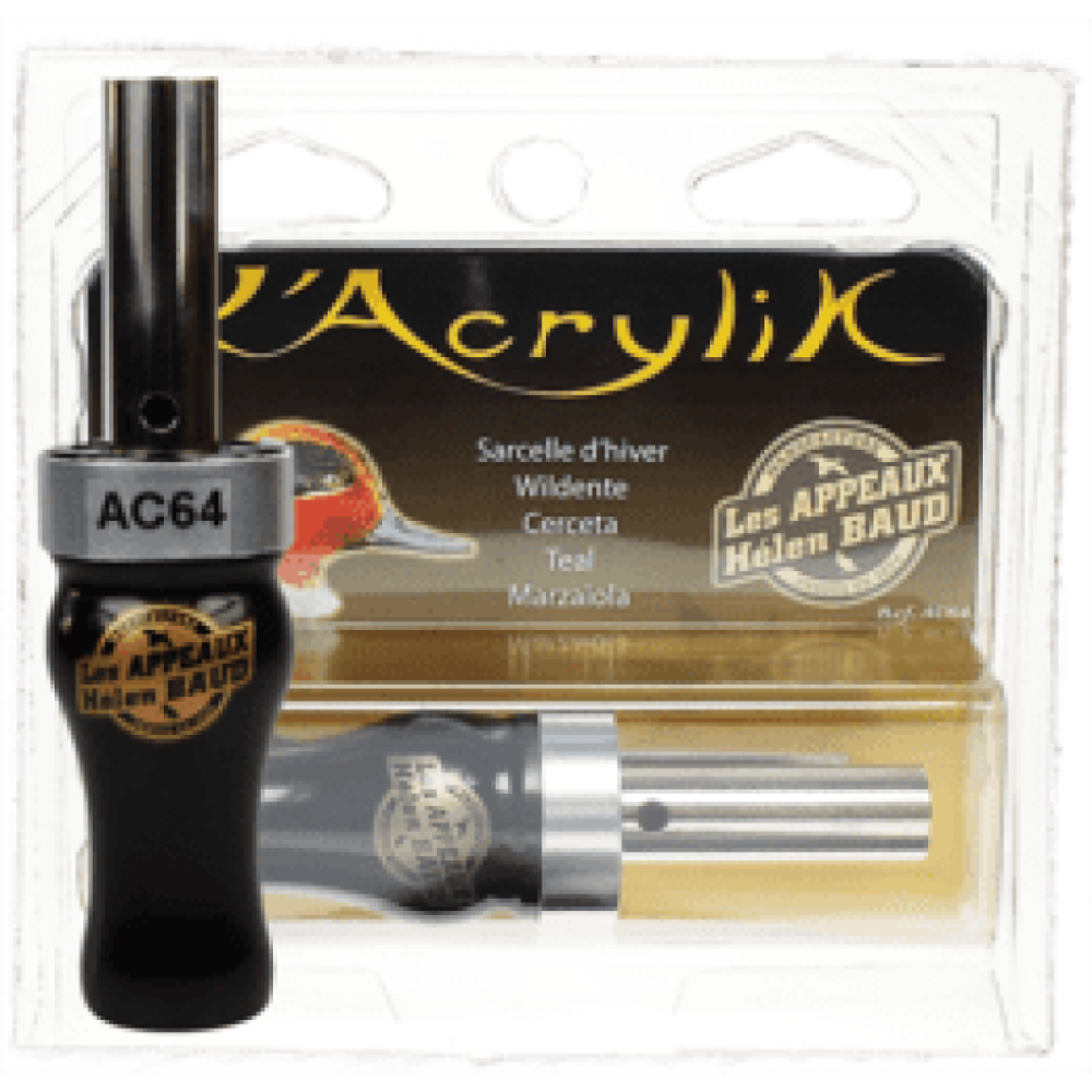 Манок Helen BAUD на чирка-свистунка, селезень