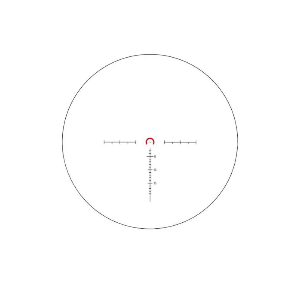 Оптический прицел Veber Black Russian 1-4x24 TSS RG