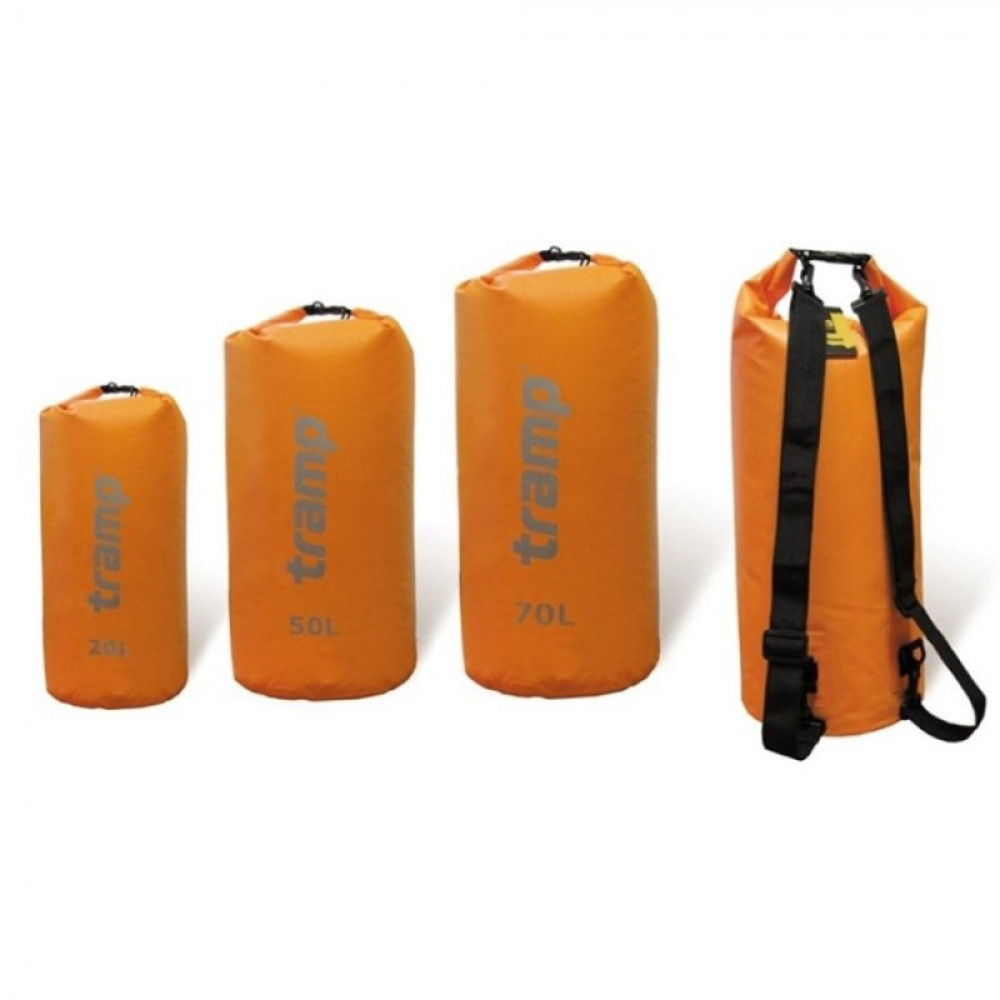 Гермомешок Tramp ПВХ 70 л (синий)