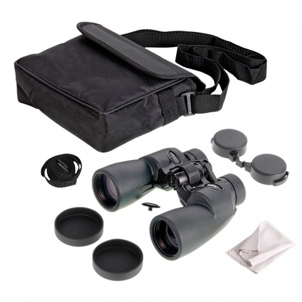 Бинокль Veber ED 8x42 WP, зеленый, Зеленый