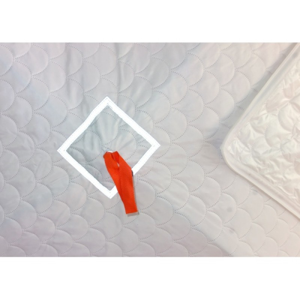 Палатка Пингвин Призма Термолайт Композит бело-оранжевый