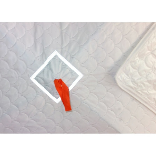 Палатка Пингвин Призма Термолайт Композит бело-оранжевый