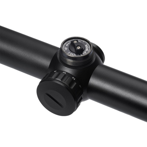 Оптический прицел Gaut Quartz 4-12x50AO, сетка 2 (Mil-Dot), подсветка