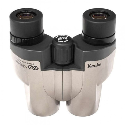 Бинокль Kenko Ultra View 8x25 FMC, серебристый, Серебрянный