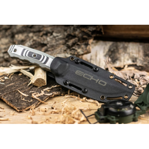 Туристический нож Echo D2 TacWash G10