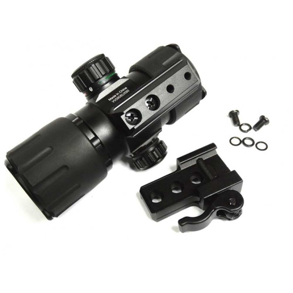 Коллиматорный прицел Leapers UTG 1х38 4.2 Compact