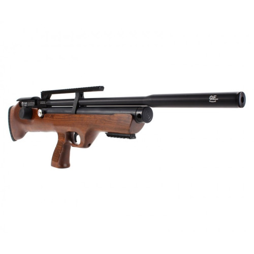 Пневматическая винтовка Hatsan Flashpup-W QE (дерево, PCP, модератор, 3 Дж) 6,35 мм