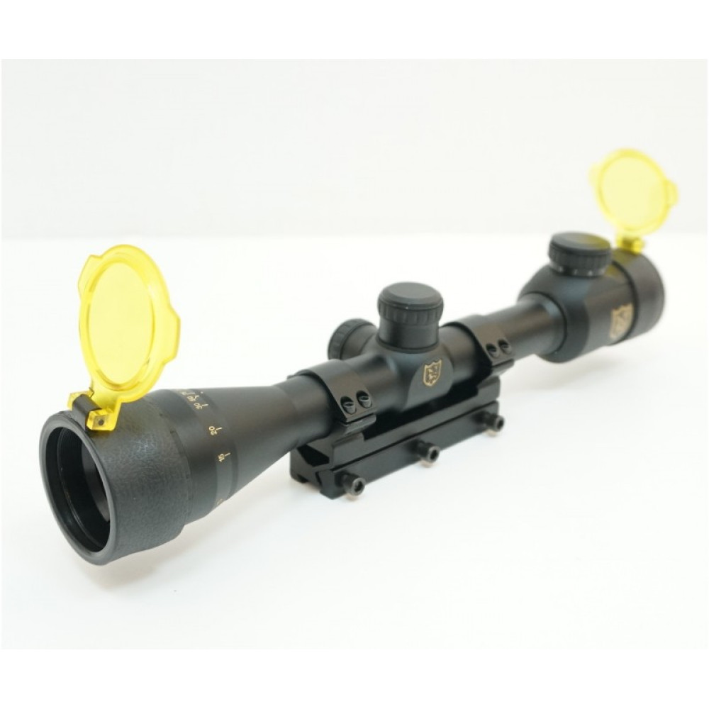 Оптический прицел Nikko Stirling AirKing 4x32 AO (Half Mil-Dot) с подсветкой