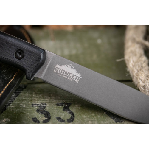 Туристический нож Pioneer Sleipner TacWash G10, черный