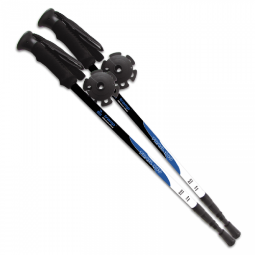 Tramp палки треккинговые Trail 140 (синий)