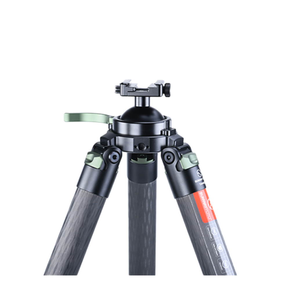 Штатив-трипод Sunwayfoto T4040CS-D Carbon с креплением Arca-Swiss/Weaver