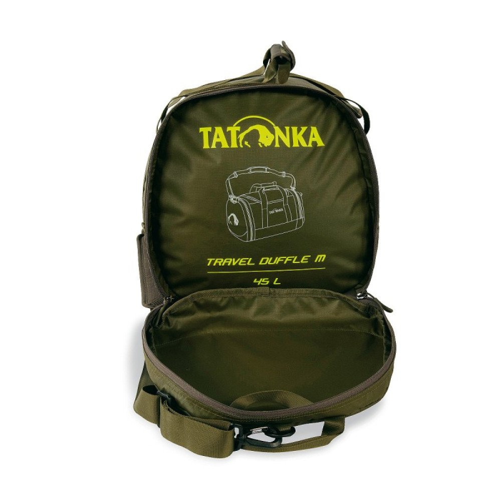 Дорожная сумка Tatonka Travel Duffle M black