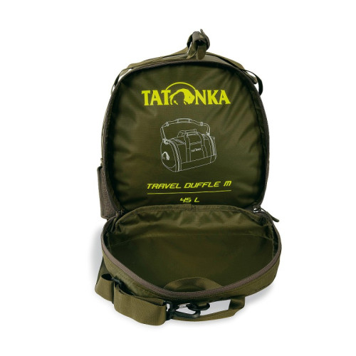 Дорожная сумка Tatonka Travel Duffle M black
