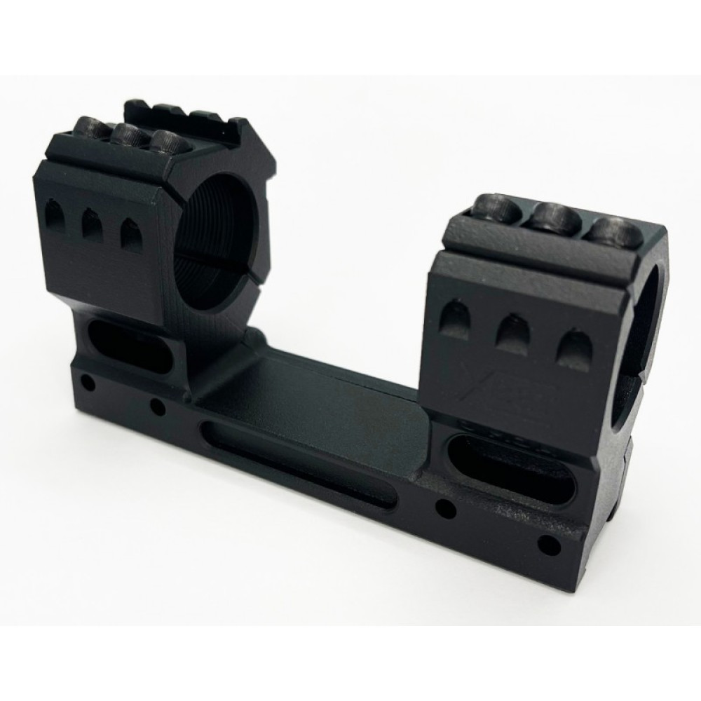 Моноблок 30 мм 0 МОА высота 24 мм + планка вивер на переднем полукольце