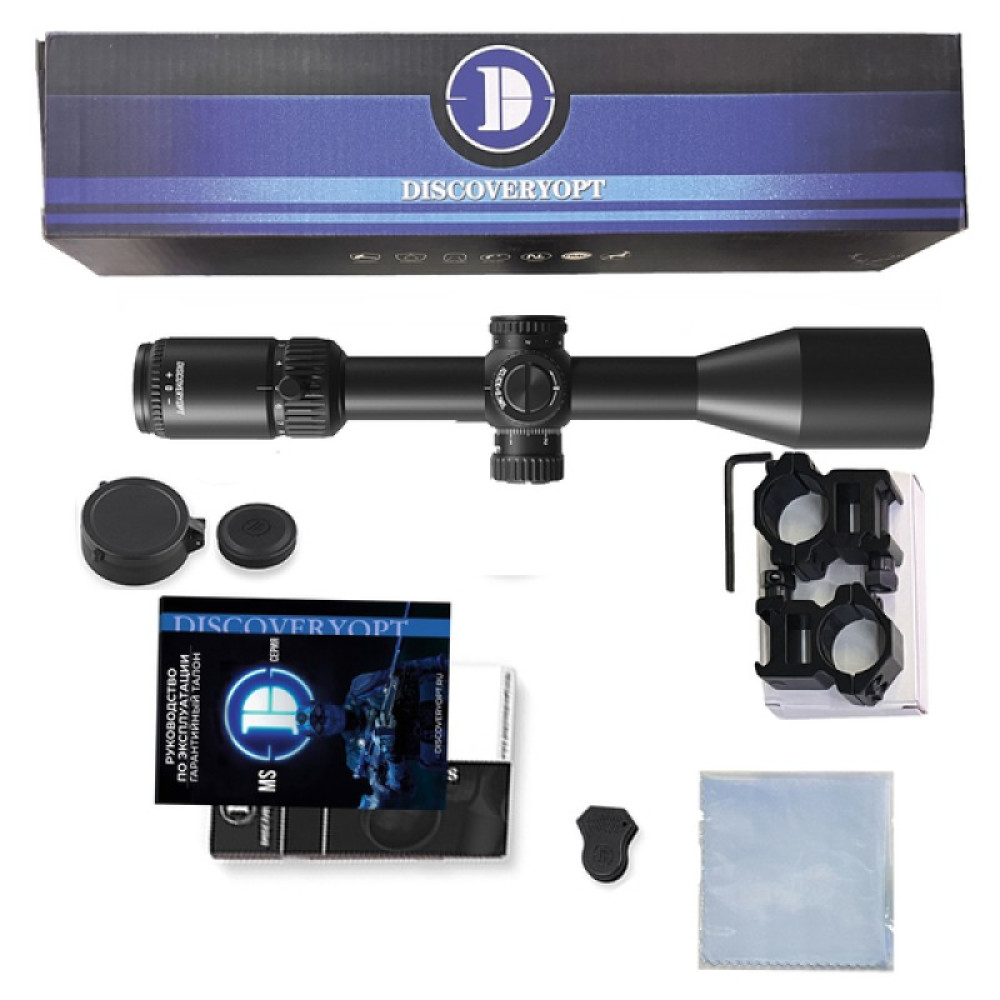 Оптический прицел Discovery MS 2-10X40IR FW25