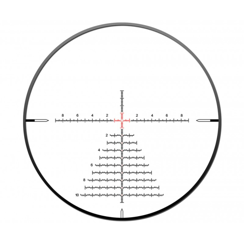 Оптический прицел Discovery LHD 6-24X50SFIR FFP FW30