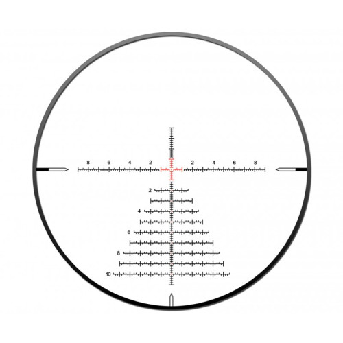 Оптический прицел Discovery LHD 6-24X50SFIR FFP FW30