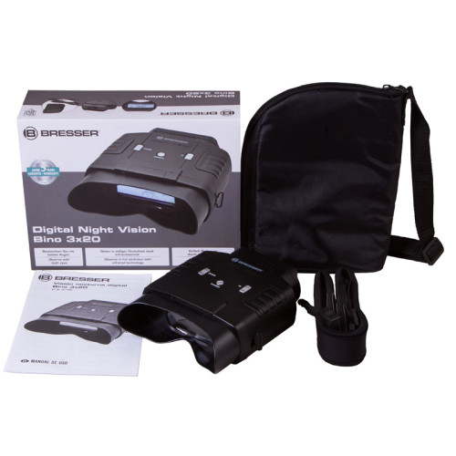 Бинокль ночного видения Bresser 3x20 цифровой NEW