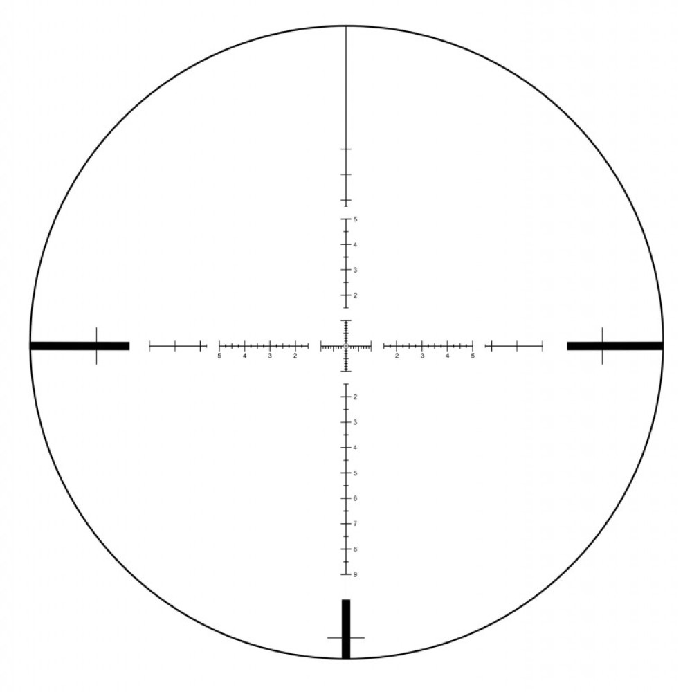 Оптический прицел Veber Black Russian 4-16x56 SF iRG