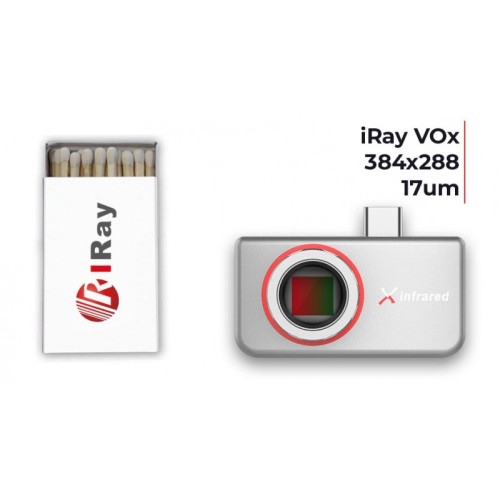 Тепловизор для смартфона iRay xTherm T3S