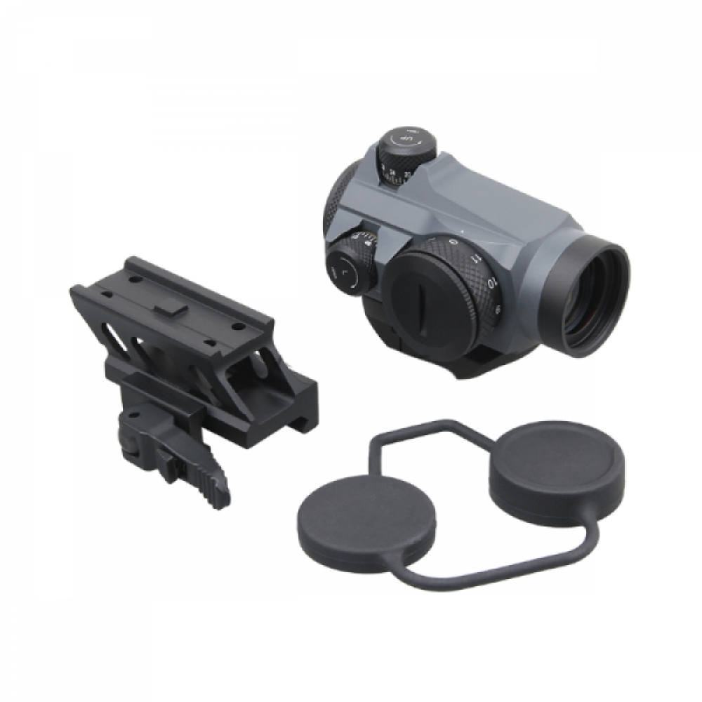 Коллиматорный прицел Vector Optics Maverick-II 1x22 GRA графитовый