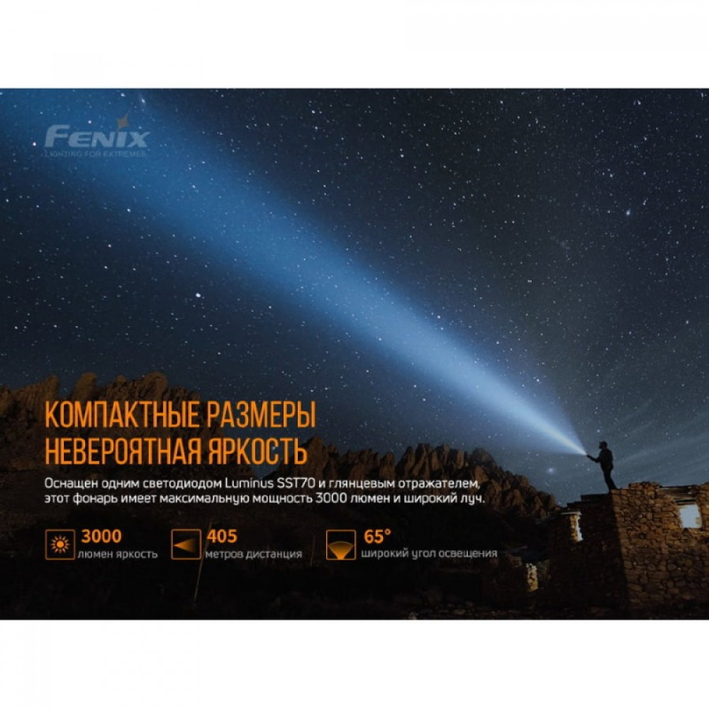 Фонарь FENIX PD40RV2.0 PD40RV20