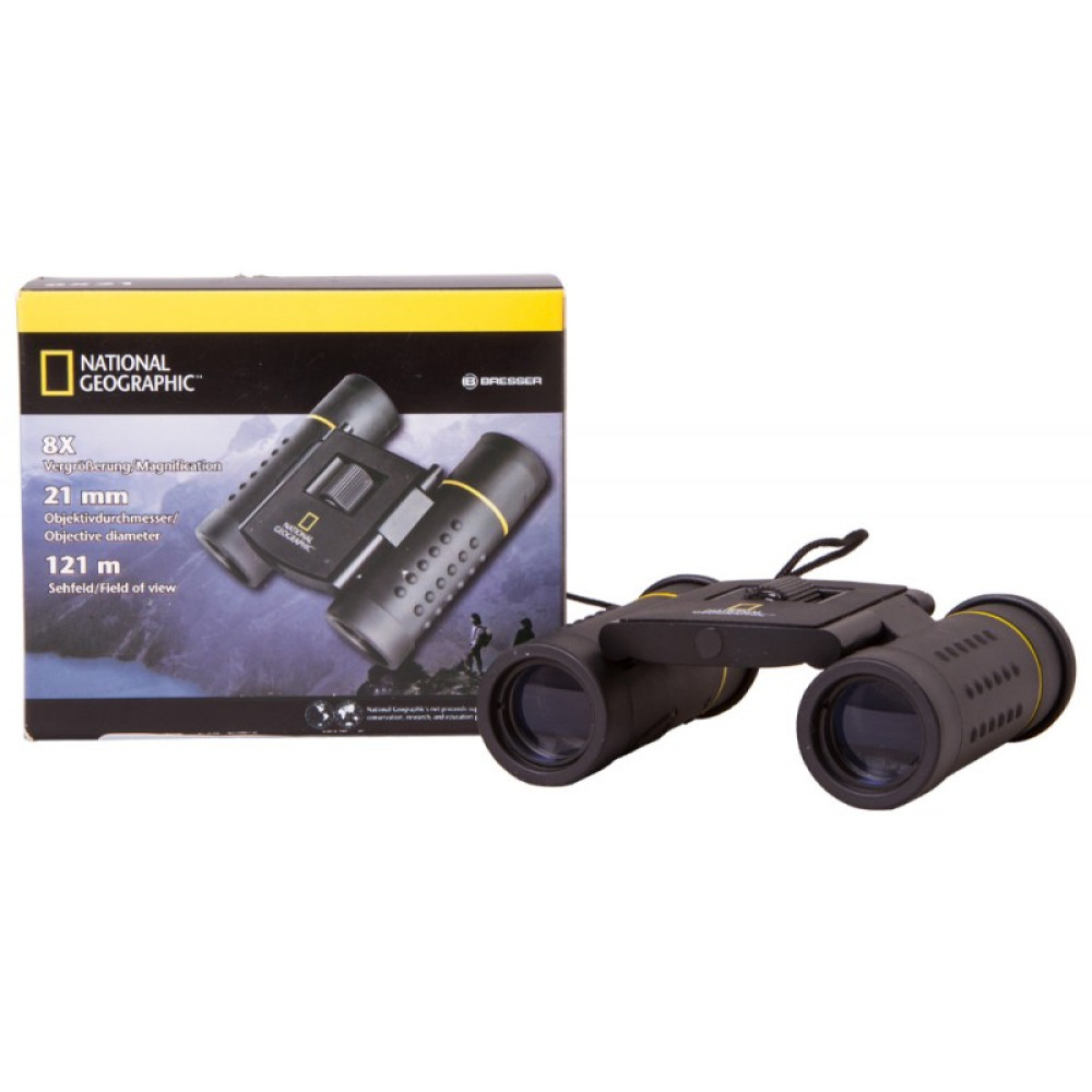 Бинокль Bresser National Geographic 8x21