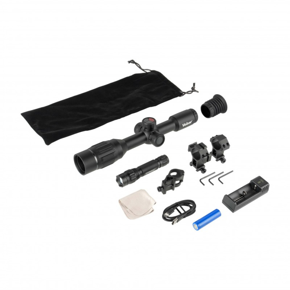 Цифровой прицел Veber DigitalHunt TU50X4-32