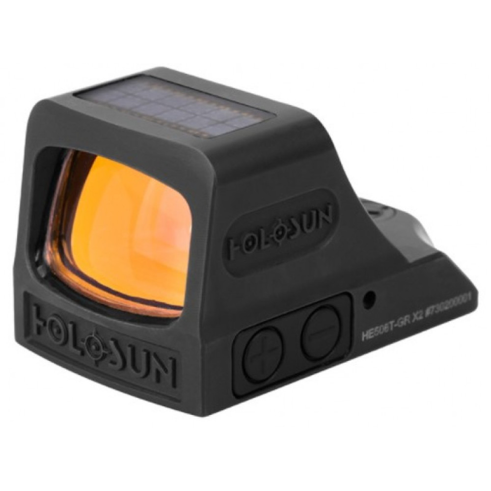 Коллиматор Holosun OpenELITE micro HE508T-GR X2