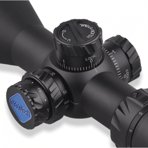 Оптический прицел Discovery HD 3-12x44 SFIR FFP