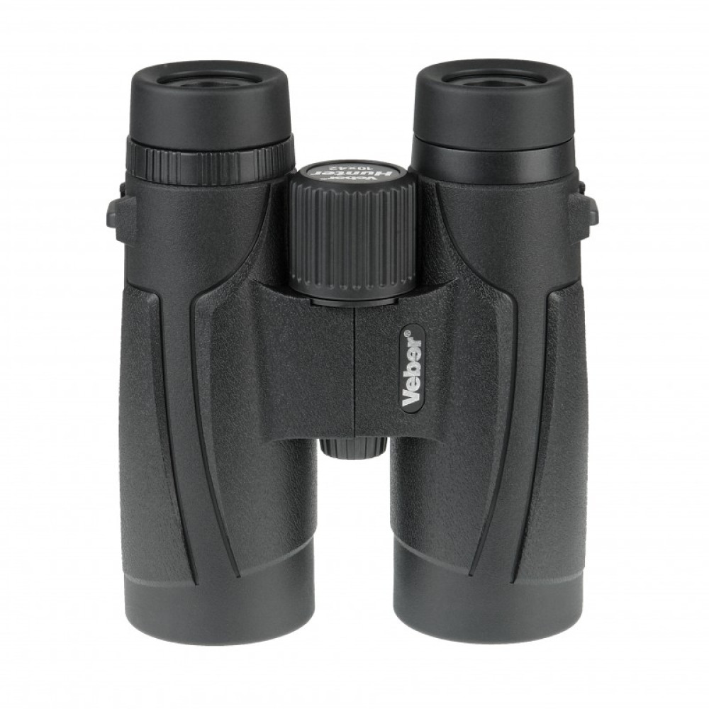 Бинокль Veber Hunter 10x42, Черный